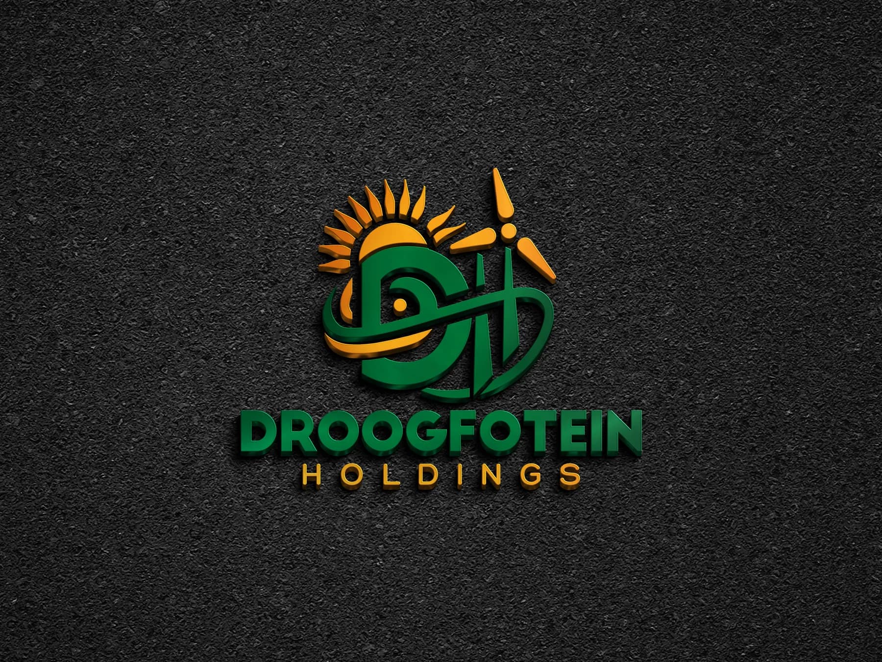 Droogfontein Holdings brand mockup by Bigfish Graphics