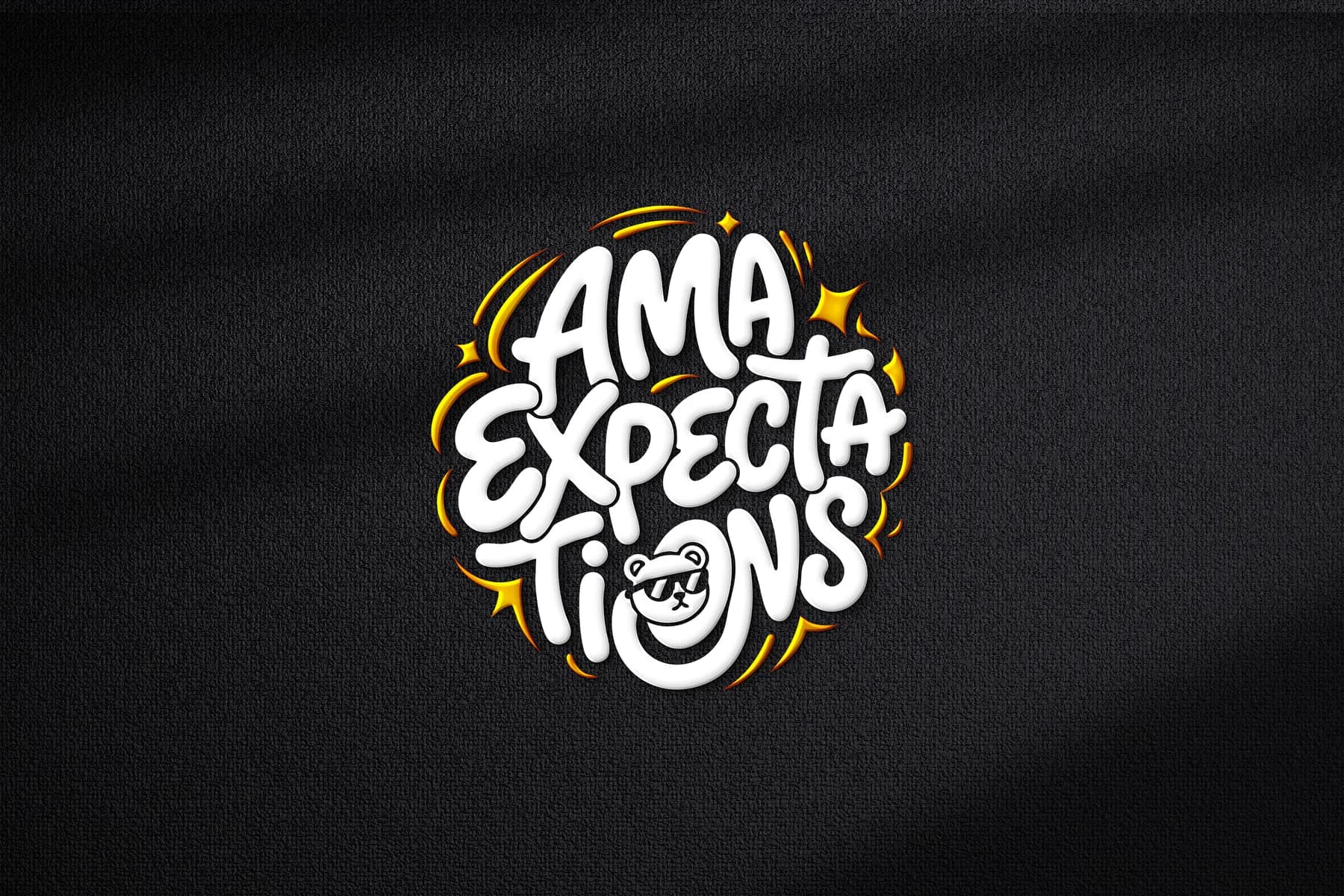 Ama Expectations brand mockup by Bigfish Graphics
