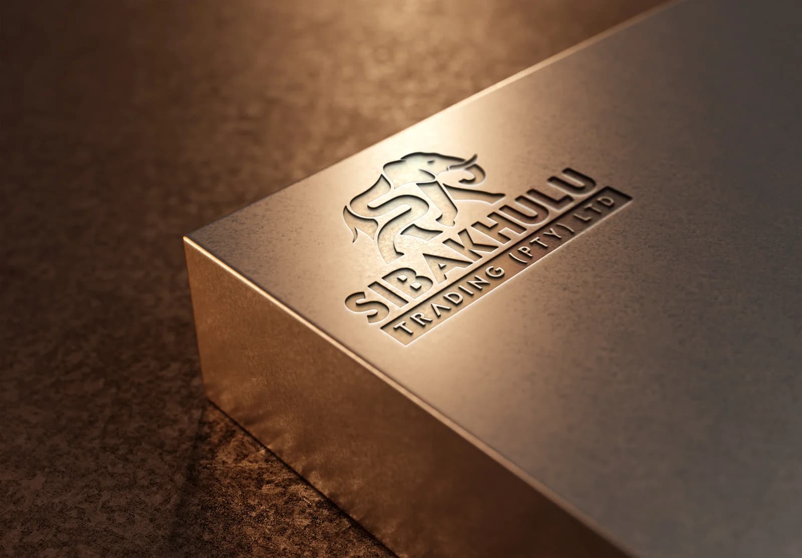 Sibakhulu Trading brand mockup by Bigfish Graphics