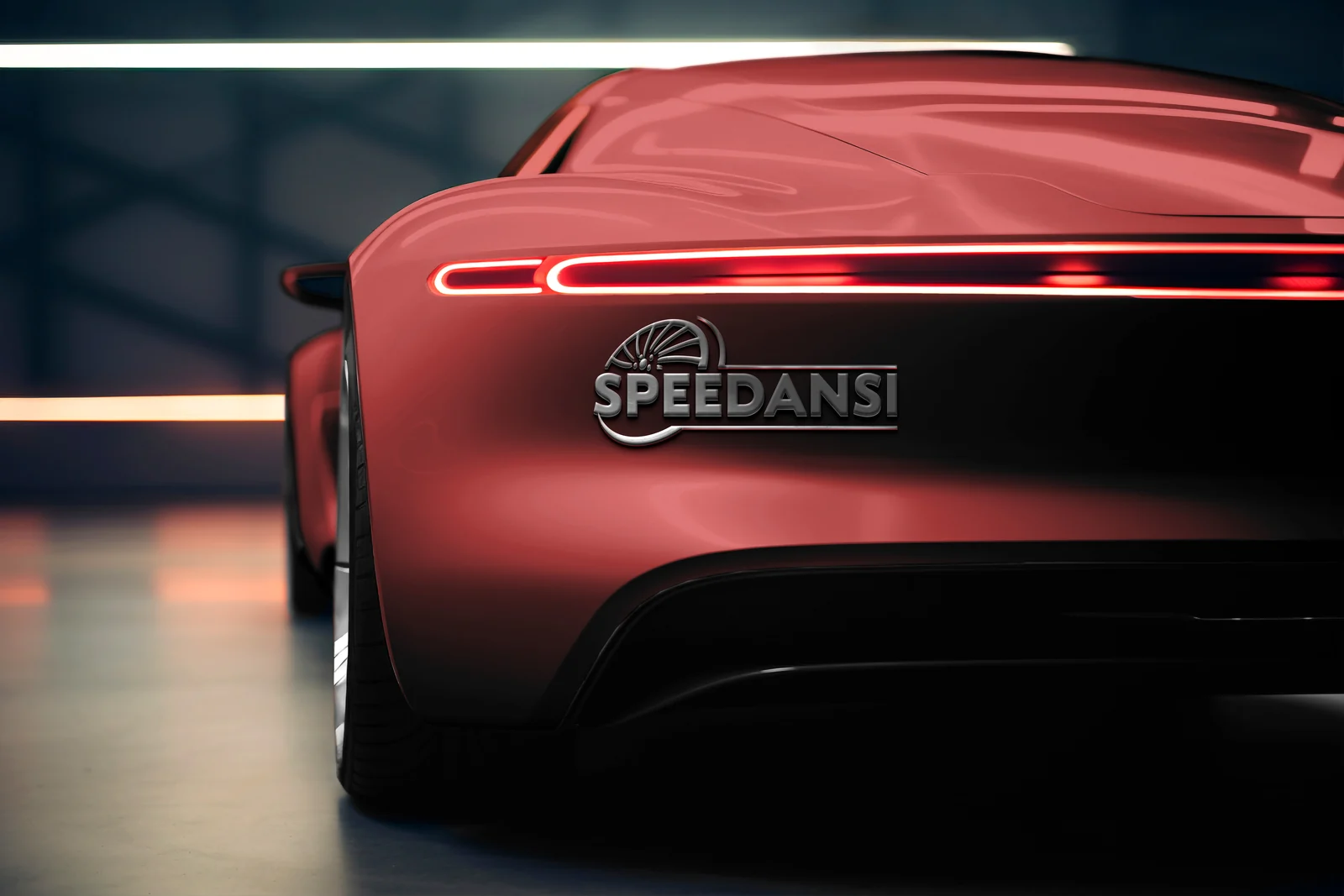 Speedansi brand mockup by Bigfish Graphics
